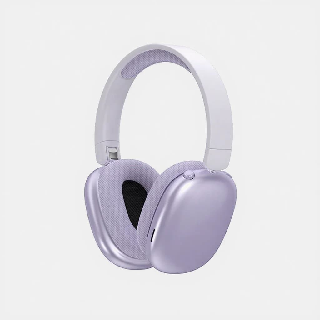 Bezdrôtové Bluetooth slúchadlá cez uši s FM rádiom a slotom na TF kartu