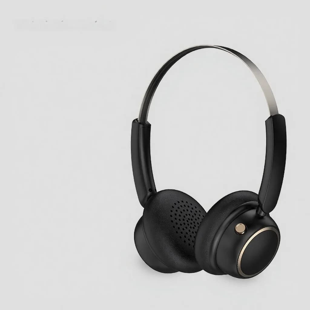Retro bezdrôtové slúchadlá s Bluetooth, kovovým čelenkom a dlhou výdržou