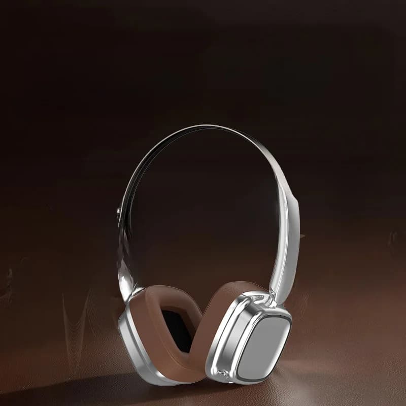 Retro bezdrôtové slúchadlá s Bluetooth 5.3 a silnými basmi