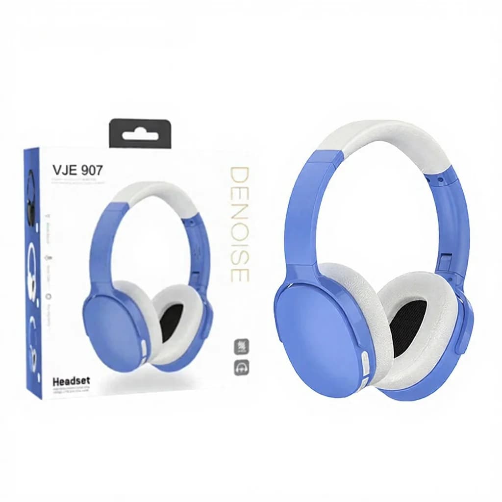 Bezdrôtové slúchadlá cez uši Bluetooth s tromi režimami EQ a mikrofónom