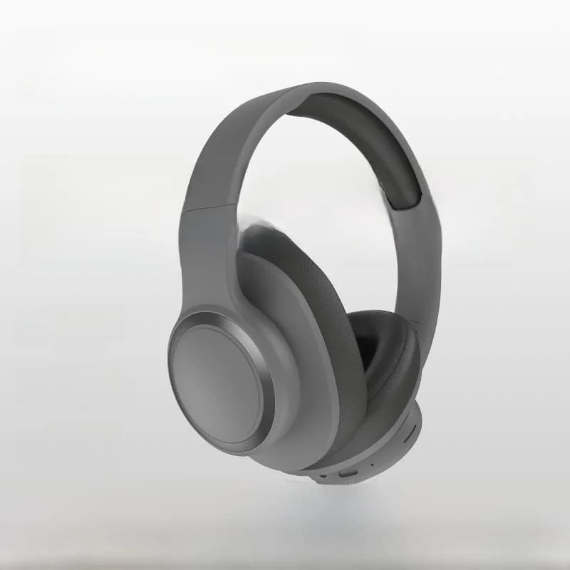 Bezdrôtové Bluetooth slúchadlá cez uši s FM rádiom a slotom na TF kartu