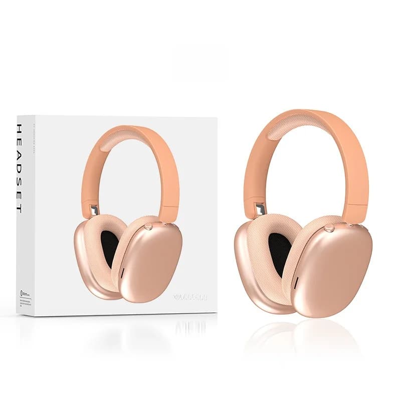 Bezdrôtové Bluetooth slúchadlá cez uši s dlhou výdržou batérie