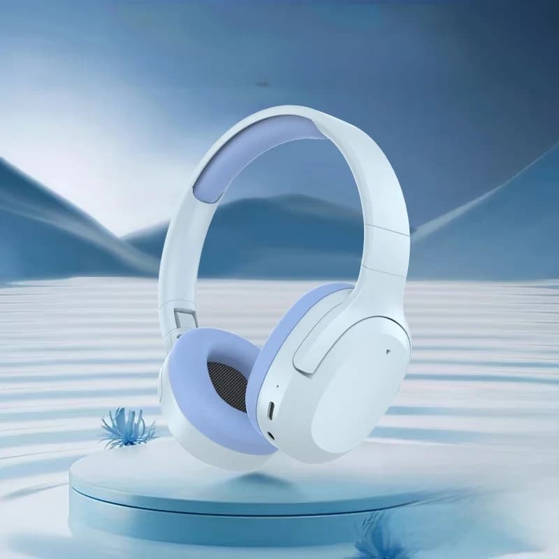 Náhlavné Bluetooth slúchadlá s basmi, AUX a podporou TF karty