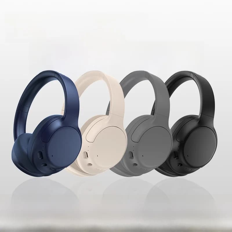 Bezdrôtové Bluetooth slúchadlá s aktívnym potlačením hluku