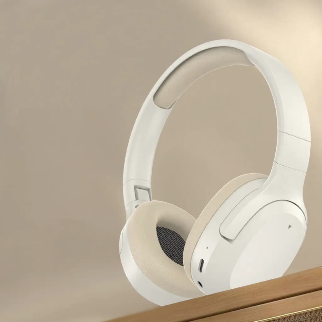 Náhlavné Bluetooth slúchadlá s basmi, AUX a podporou TF karty
