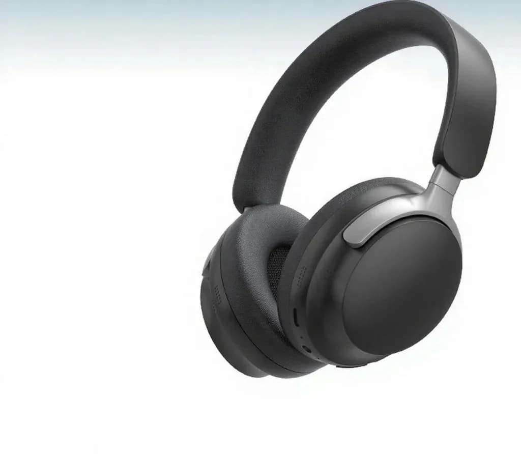 Bezdrôtové slúchadlá na uši s FM rádiom a dlhou výdržou batérie