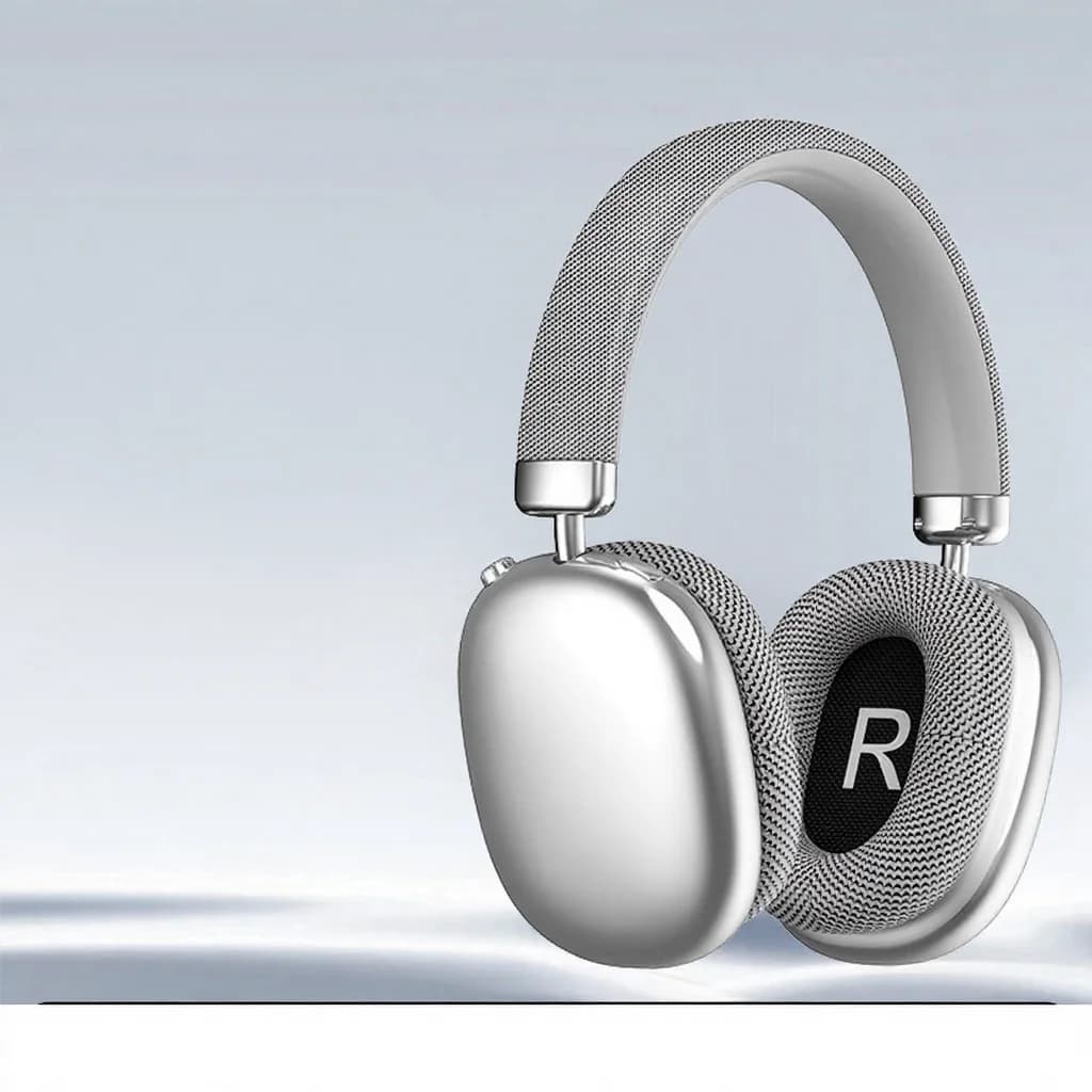 Bezdrôtové Bluetooth slúchadlá cez uši s FM rádiom a slotom na TF kartu