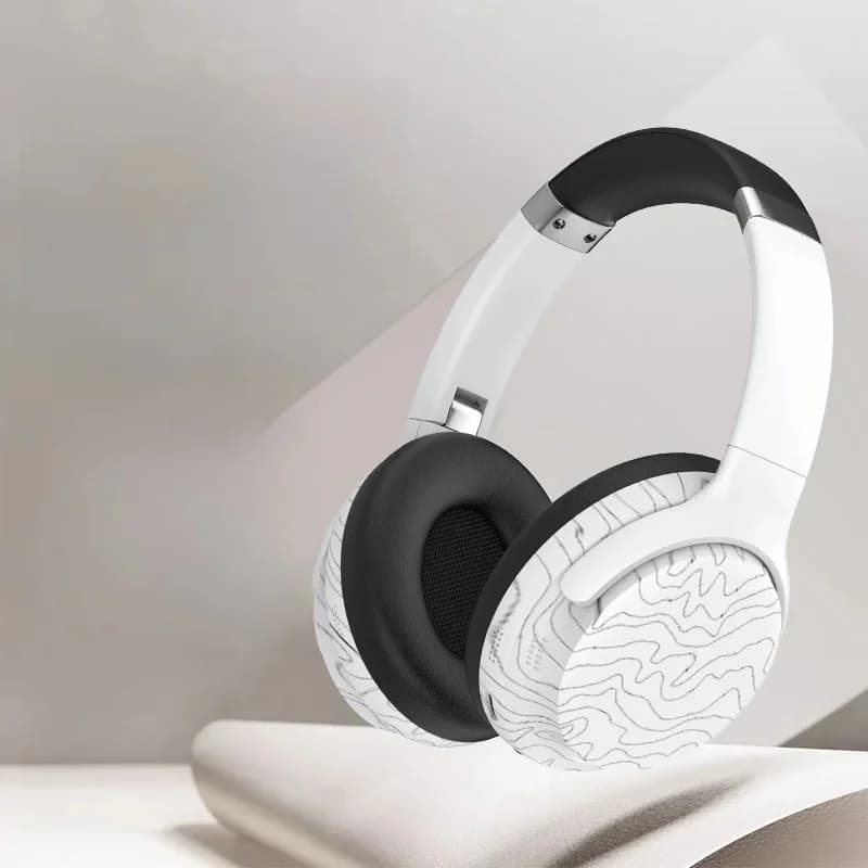 Bezdrôtové Bluetooth slúchadlá cez uši s Multi-EQ a dlhou výdržou batérie
