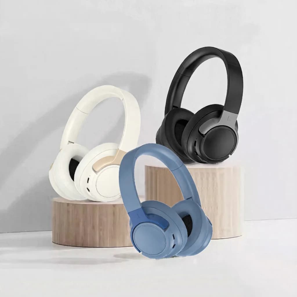 Bezdrôtové Bluetooth slúchadlá s aktívnym potlačením hluku