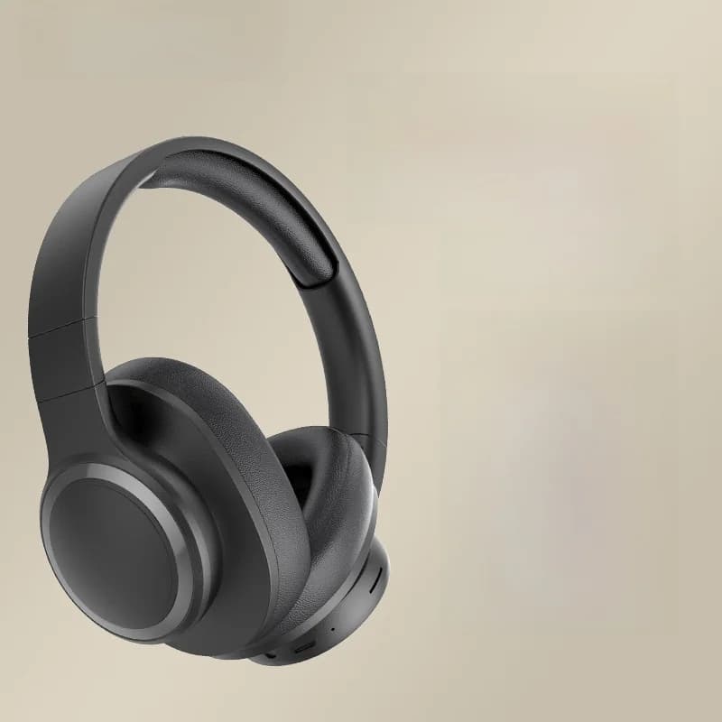 Bezdrôtové Bluetooth slúchadlá cez uši s FM rádiom a slotom na TF kartu