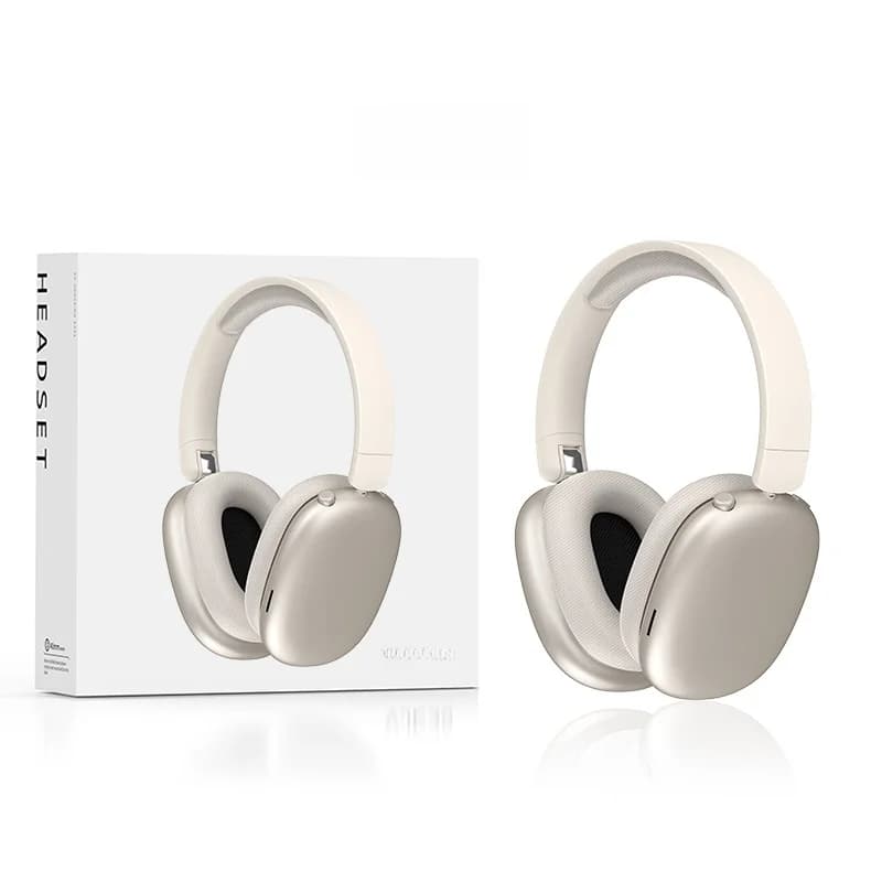 Bezdrôtové Bluetooth slúchadlá cez uši s dlhou výdržou batérie