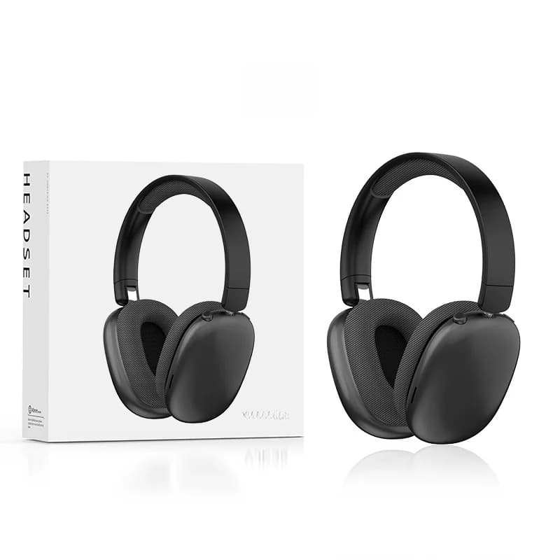 Bezdrôtové Bluetooth slúchadlá cez uši s dlhou výdržou batérie