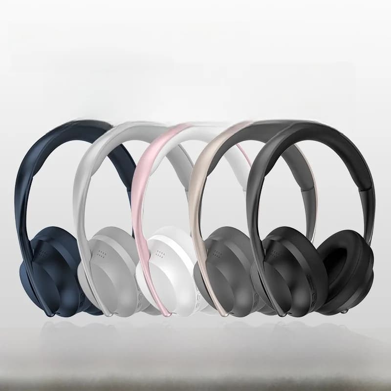 Bezdrôtové Bluetooth slúchadlá cez uši s FM rádiom a AUX