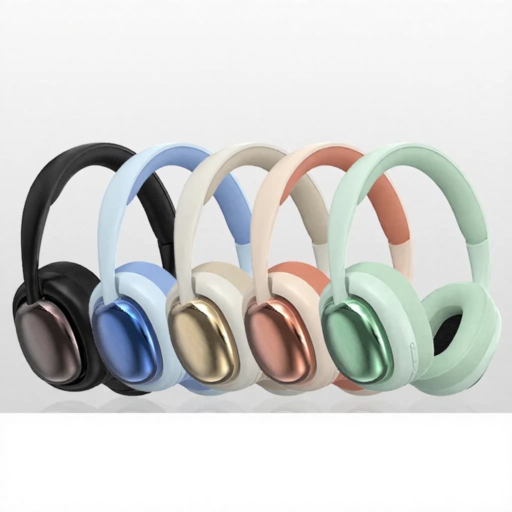 Bezdrôtové náhlavné slúchadlá s Bluetooth 5.3 a dlhou výdržou