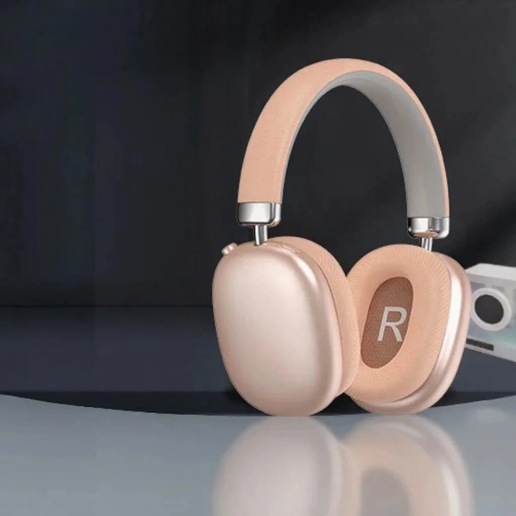 Bezdrôtové skladacie slúchadlá Bluetooth 5.4 s dlhou výdržou