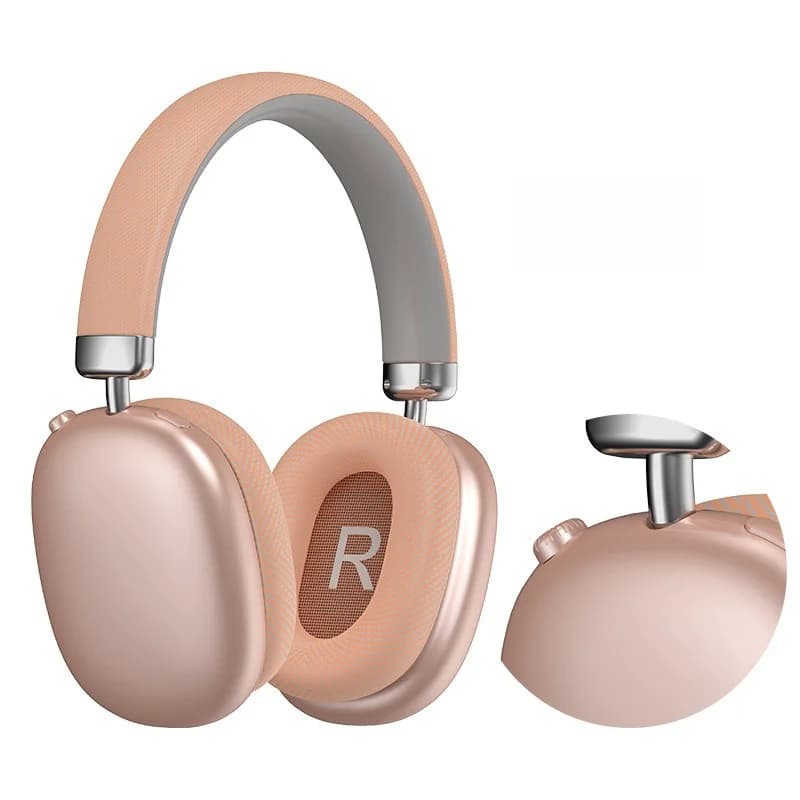 Bezdrôtové skladacie slúchadlá Bluetooth 5.4 s dlhou výdržou