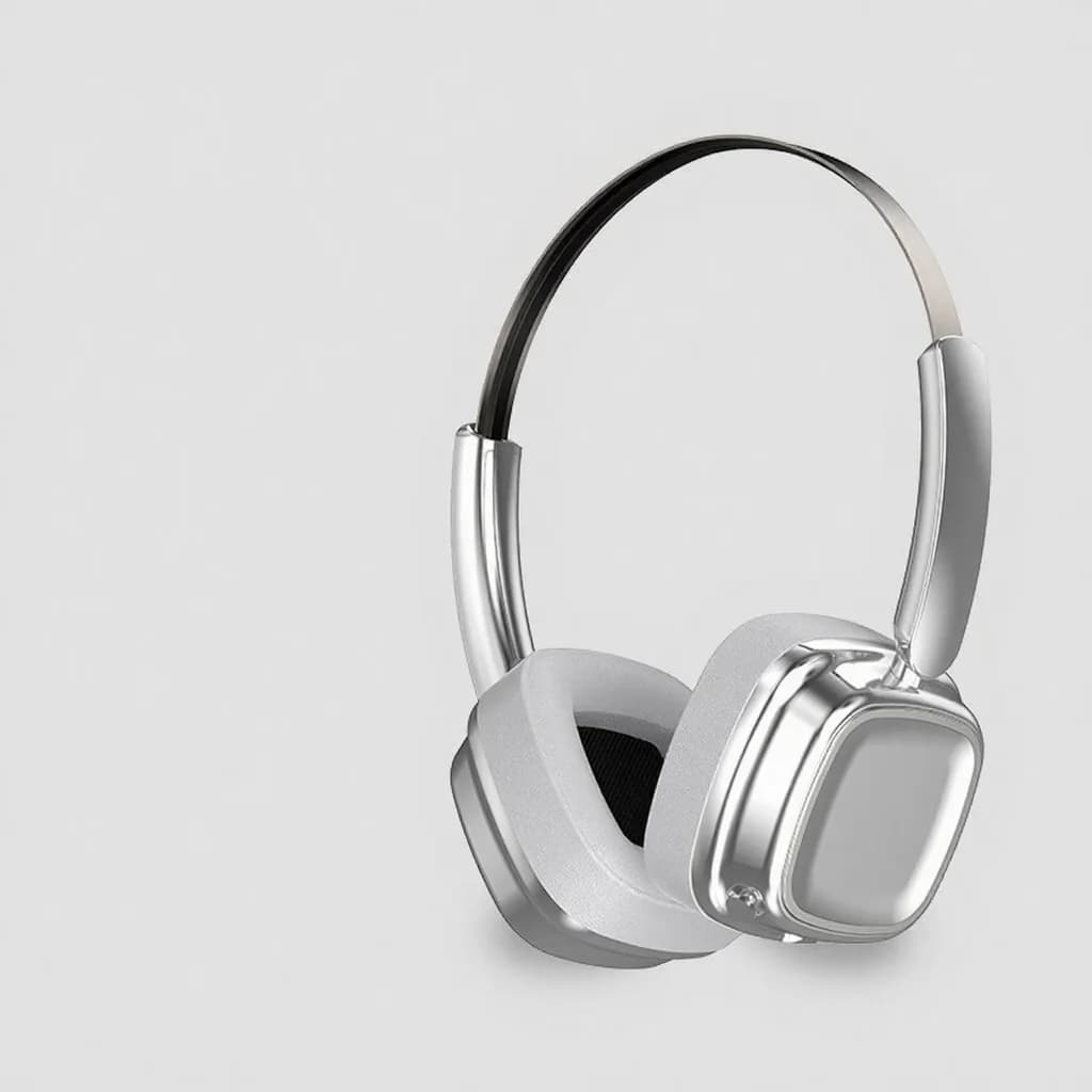 Retro bezdrôtové slúchadlá s Bluetooth 5.3 a silnými basmi