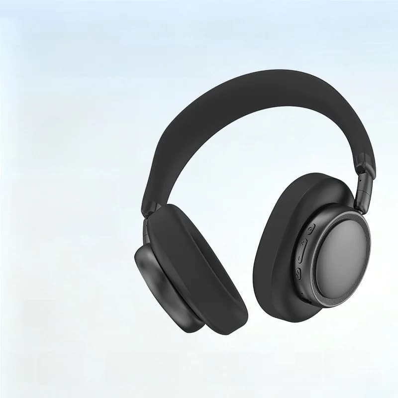 Bezdrôtové Bluetooth slúchadlá s hlbokými basmi a nabíjaním Type-C