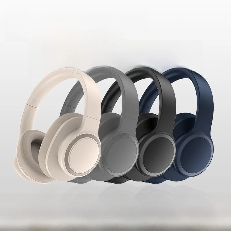 Bluetooth slúchadlá cez uši s aktívnym potlačením hluku a mikrofónom