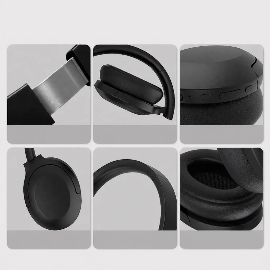Bezdrôtové slúchadlá s ANC Bluetooth 5.4