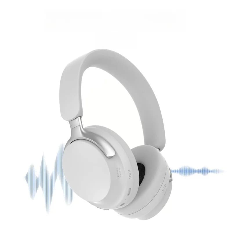 Bezdrôtové Bluetooth slúchadlá na uši s 3D stereo zvukom a dlhou výdržou