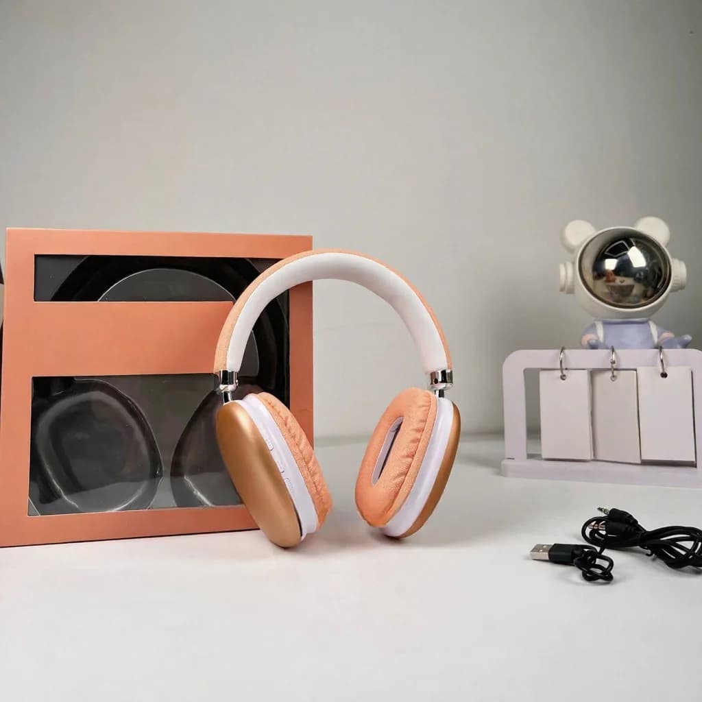 Bezdrôtové slúchadlá s Bluetooth 5.4 a dlhou výdržou batérie