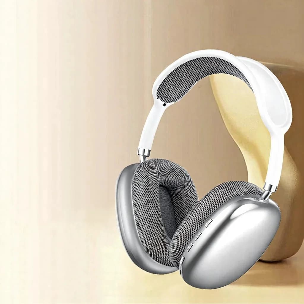 Bezdrôtové slúchadlá cez uši s FM rádiom a slotom na TF kartu