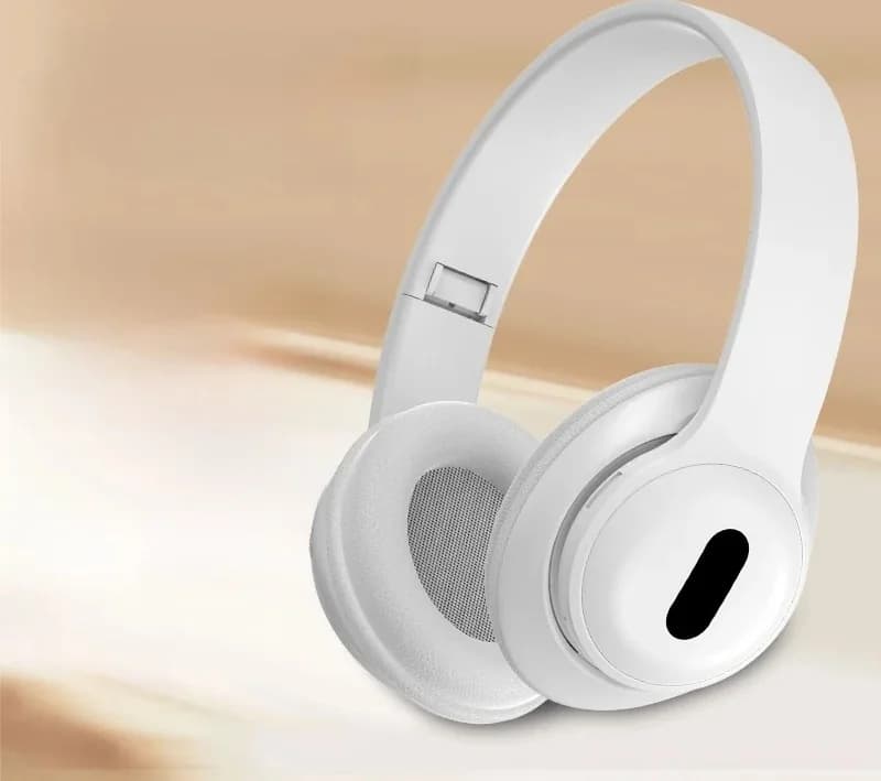Bezdrôtové slúchadlá cez uši s Bluetooth, FM rádiom a slotom na TF kartu