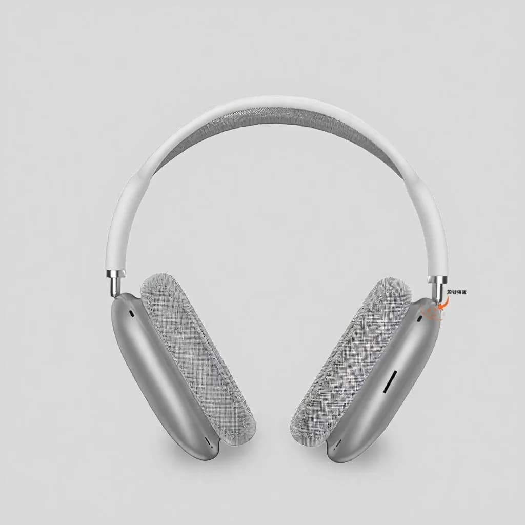 Slúchadlá cez uši Bluetooth 5.4 s otočným ovládačom a FM rádiom