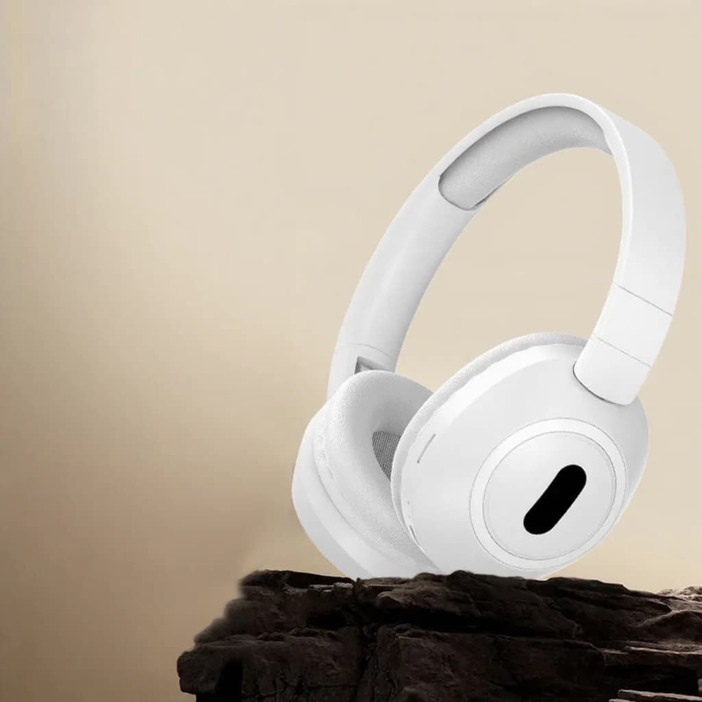 Bezdrôtové slúchadlá cez uši s Bluetooth a dlhou výdržou batérie