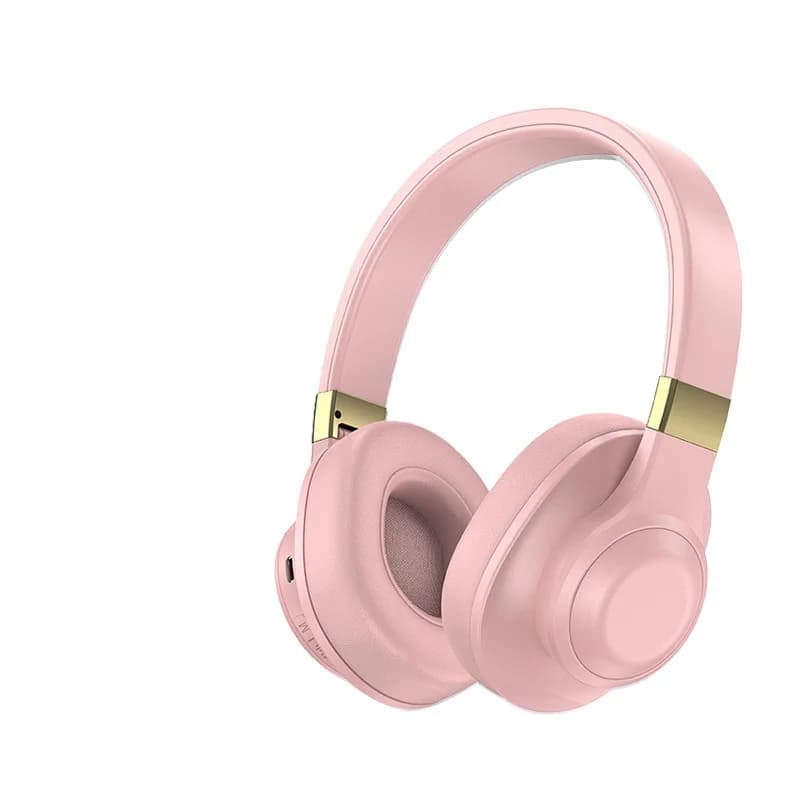 Bezdrôtové Bluetooth slúchadlá cez uši s hlbokými basmi a dlhou výdržou batérie