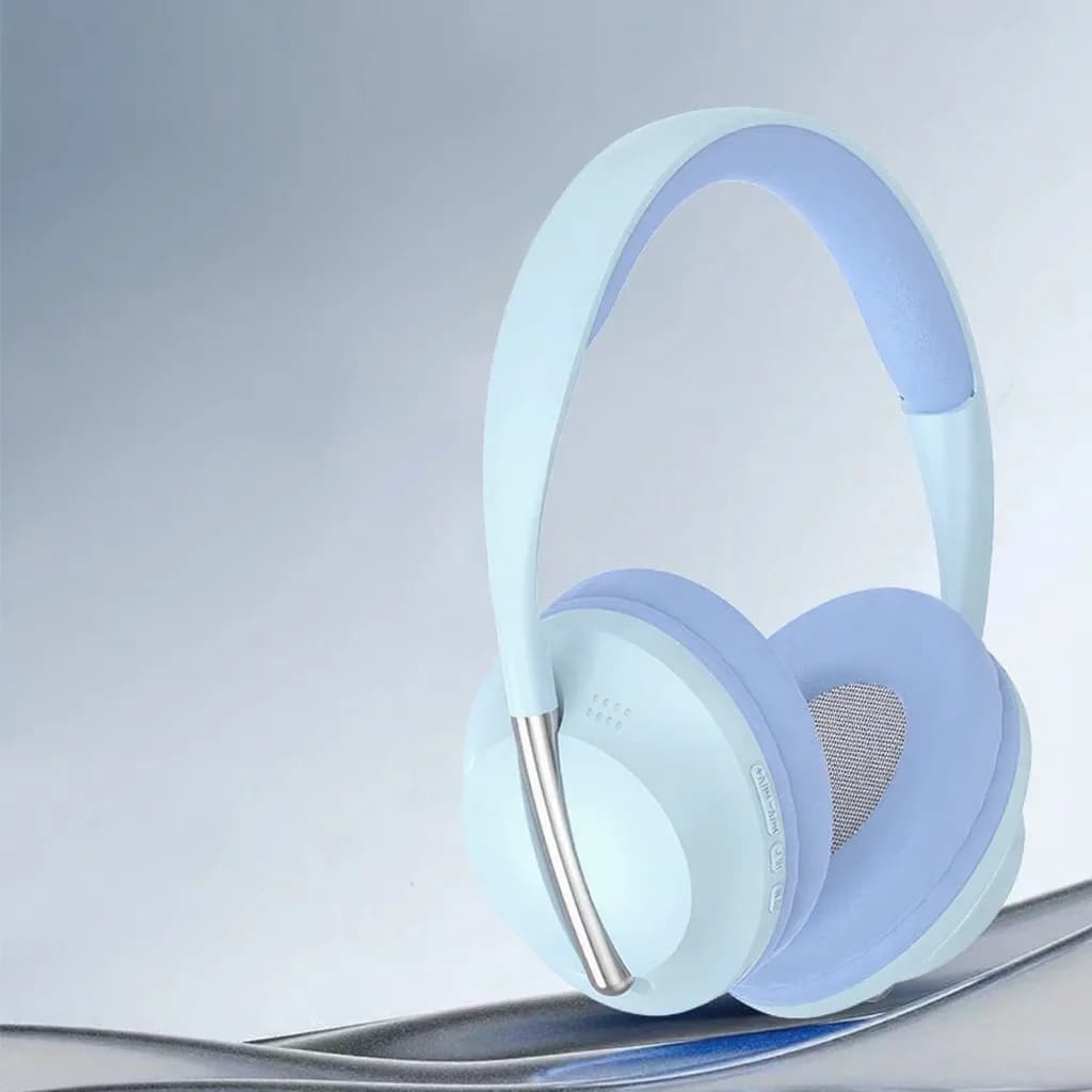 Bezdrôtové slúchadlá cez uši s FM rádiom a slotom na TF kartu