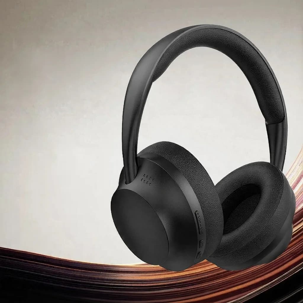 Bezdrôtové slúchadlá cez uši s Bluetooth a dlhou výdržou batérie