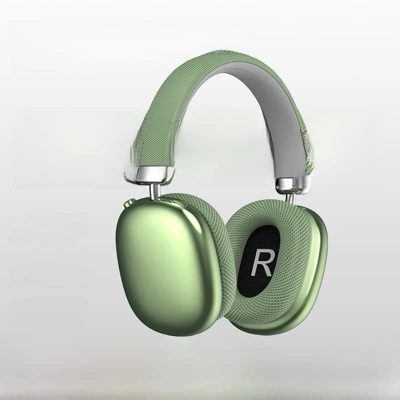 Bezdrôtové slúchadlá na uši s Bluetooth, slotom na TF kartu a nabíjaním Type-C