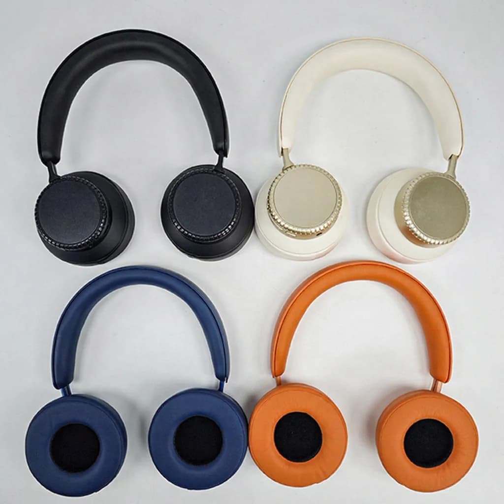 Bezdrôtové Bluetooth slúchadlá s ANC a puzdrom