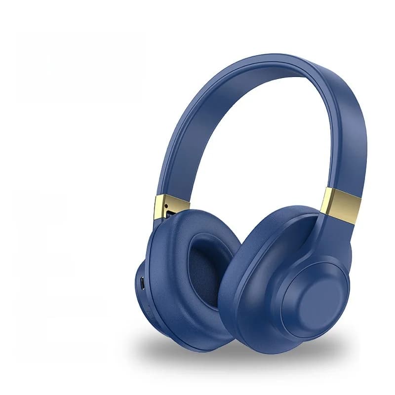 Bezdrôtové Bluetooth slúchadlá cez uši s hlbokými basmi a dlhou výdržou batérie