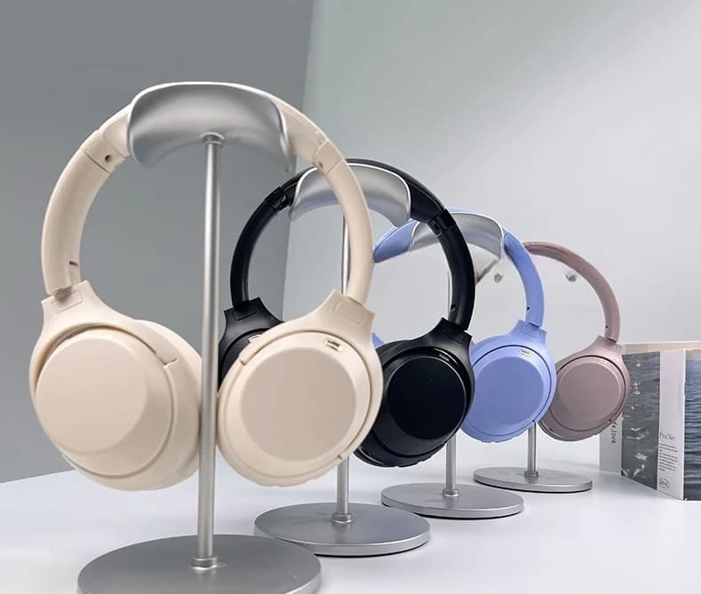 Bezdrôtové Bluetooth slúchadlá s aktívnym potlačením hluku