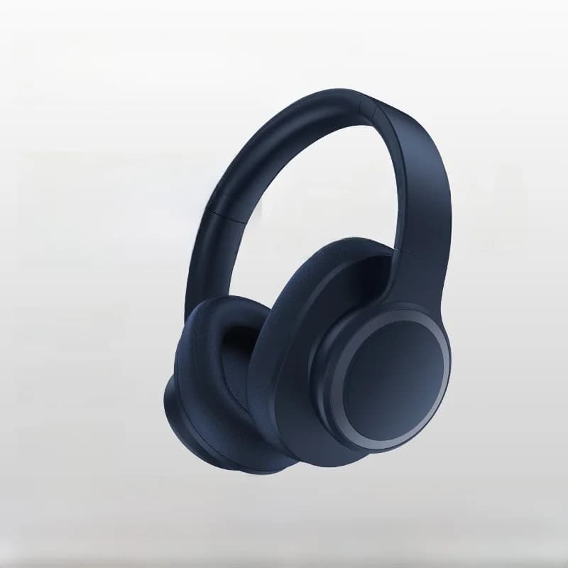 Bluetooth slúchadlá cez uši s aktívnym potlačením hluku a mikrofónom