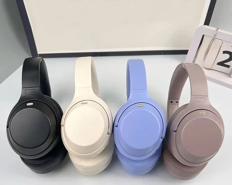 Bezdrôtové Bluetooth slúchadlá s aktívnym potlačením hluku