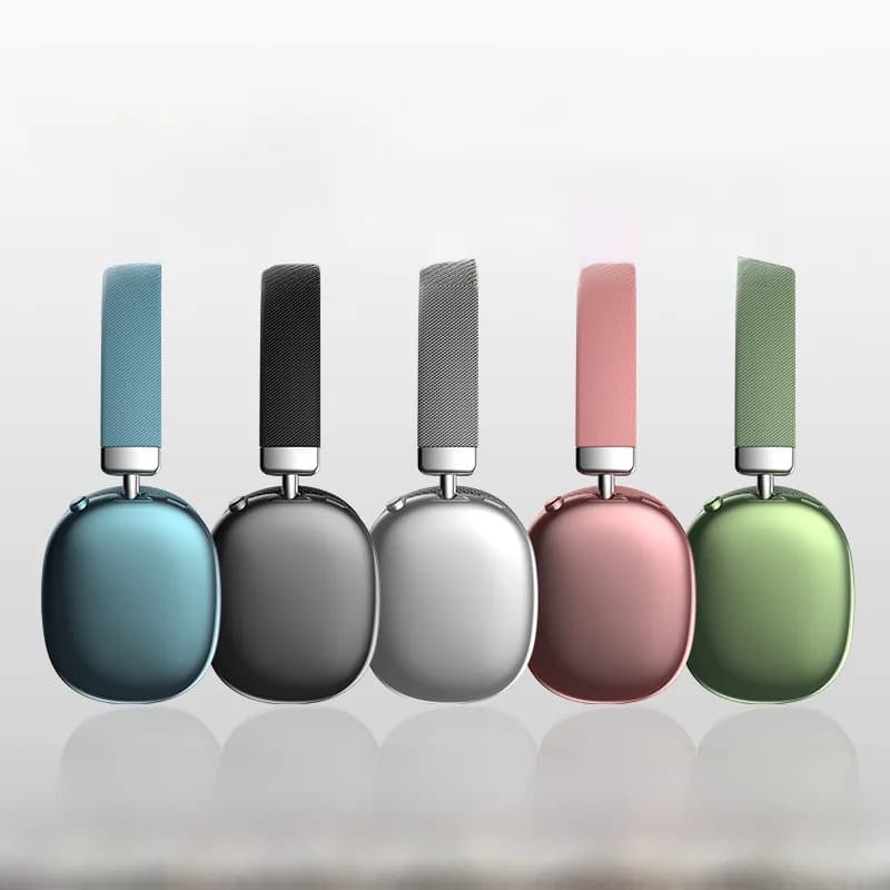 Bezdrôtové slúchadlá na uši s Bluetooth, slotom na TF kartu a nabíjaním Type-C
