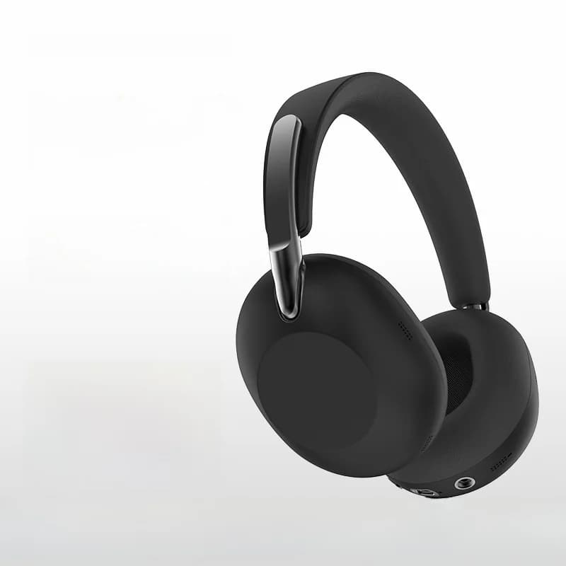 Bezdrôtové slúchadlá cez uši s Bluetooth a aktívnym potlačením hluku