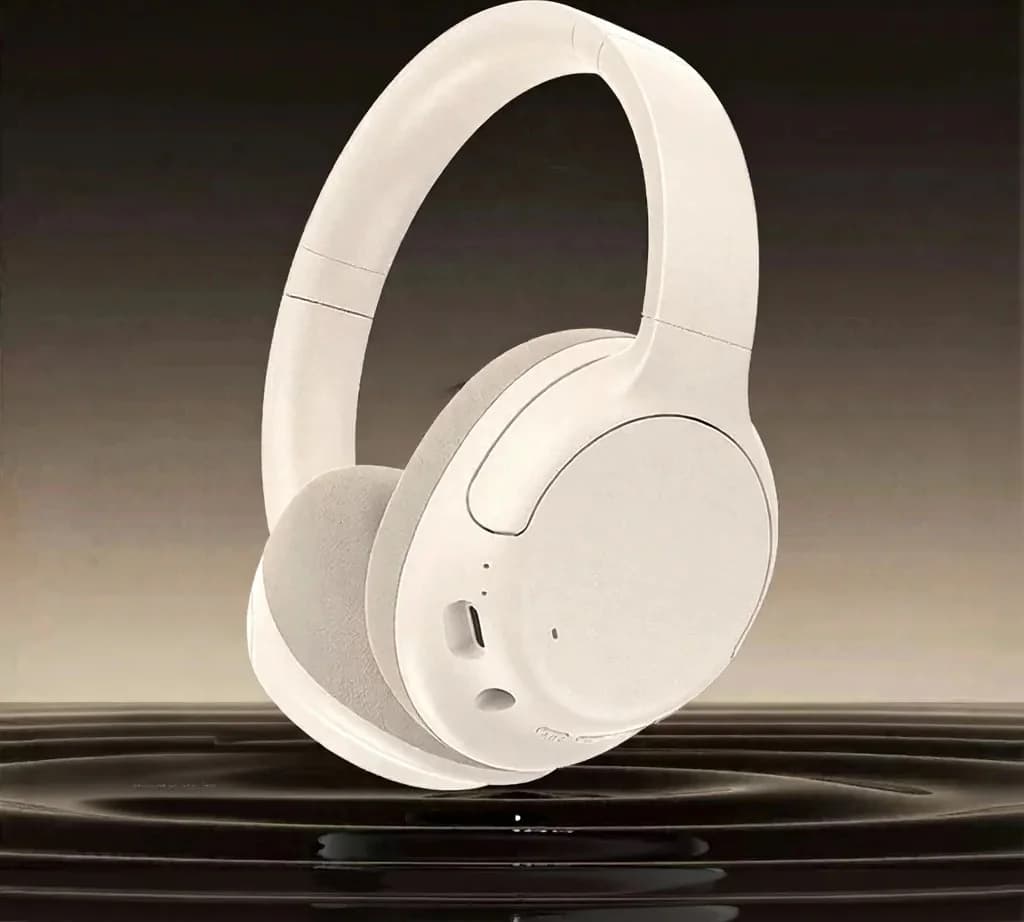 Bezdrôtové Bluetooth slúchadlá s ANC a dlhou výdržou batérie