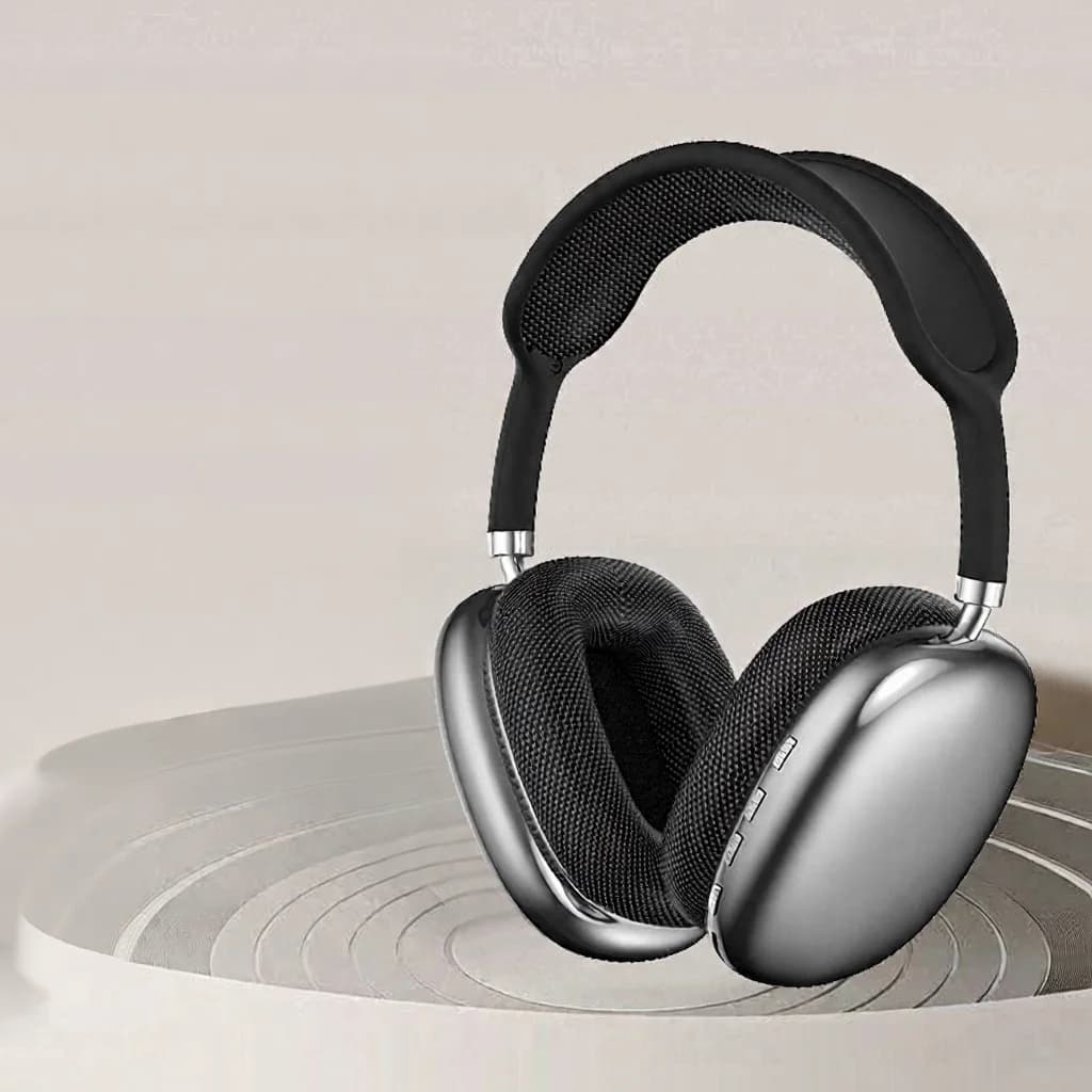 Bezdrôtové slúchadlá cez uši s FM rádiom a slotom na TF kartu