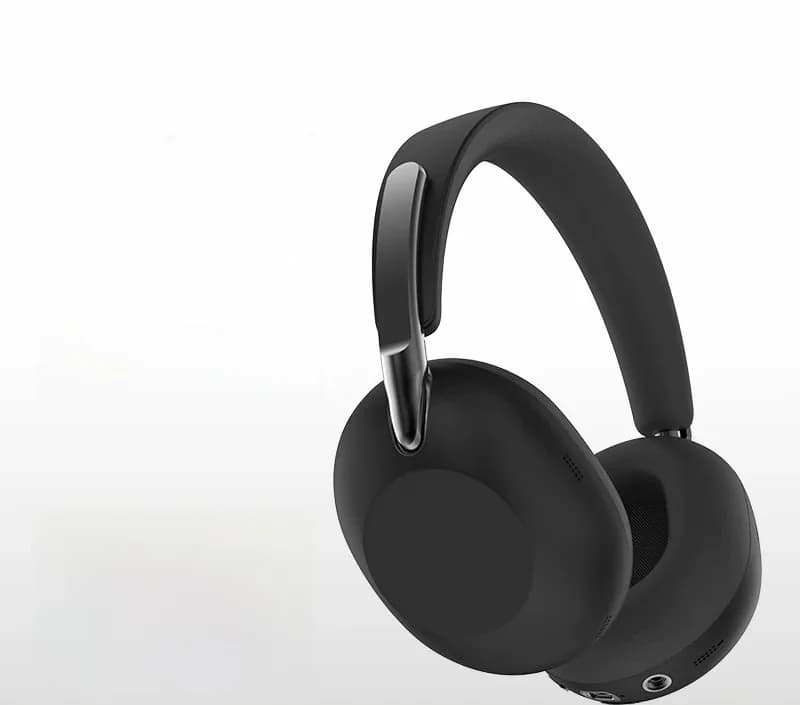Bezdrôtové slúchadlá cez uši s Bluetooth a aktívnym potlačením hluku
