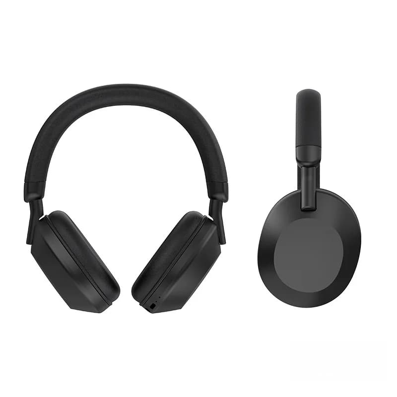 Bezdrôtové slúchadlá s FM rádiom a Bluetooth 5.4