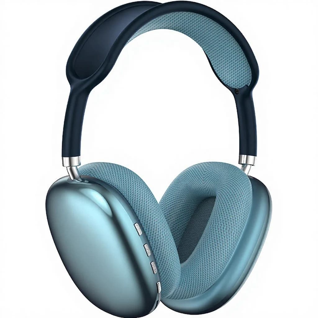 Bezdrôtové slúchadlá cez uši s FM rádiom a slotom na TF kartu
