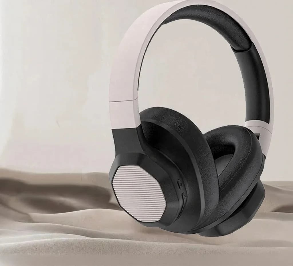 Bezdrôtové slúchadlá cez uši s FM rádiom a slotom na TF kartu