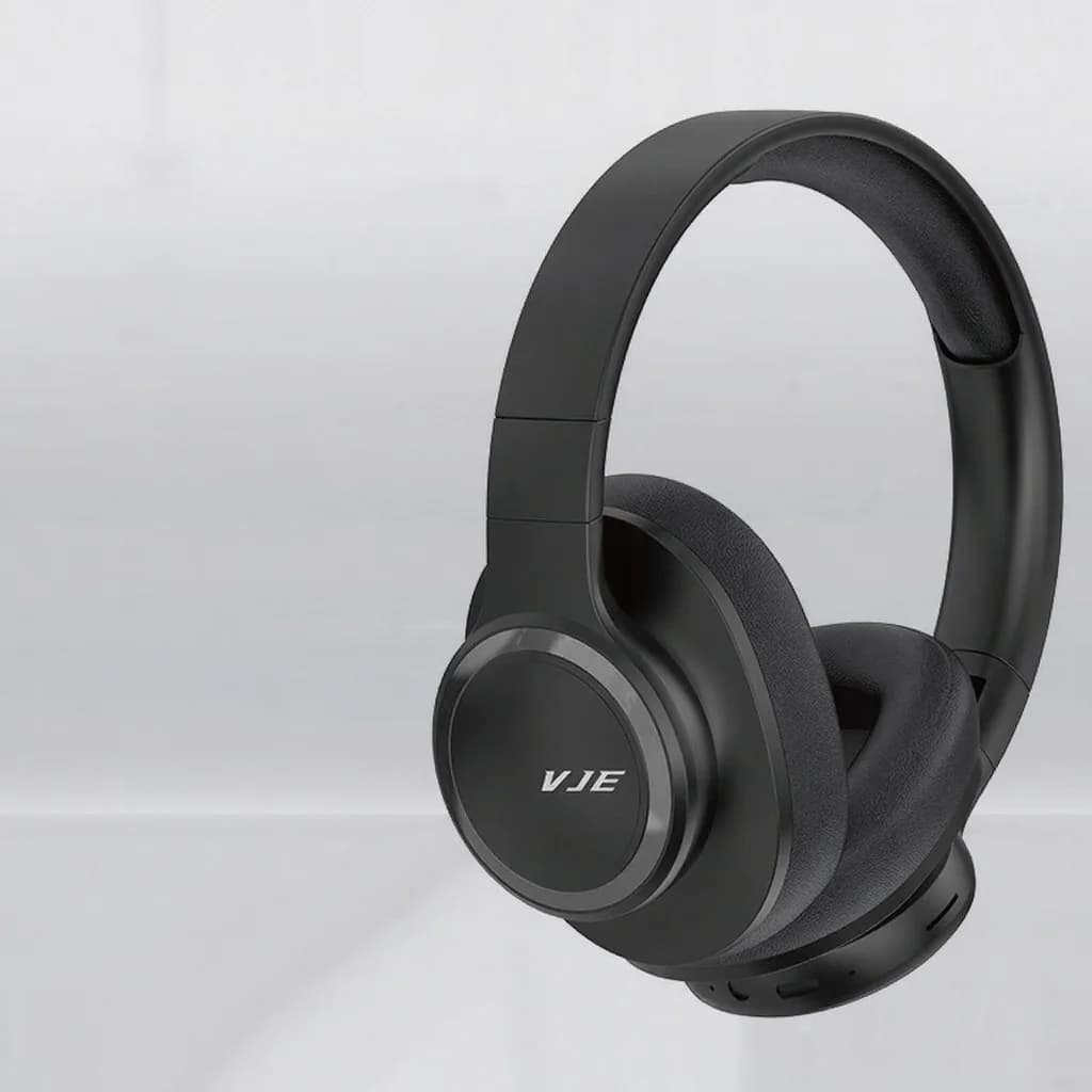 Bezdrôtové slúchadlá cez uši s dlhou výdržou batérie a Bluetooth 5.4