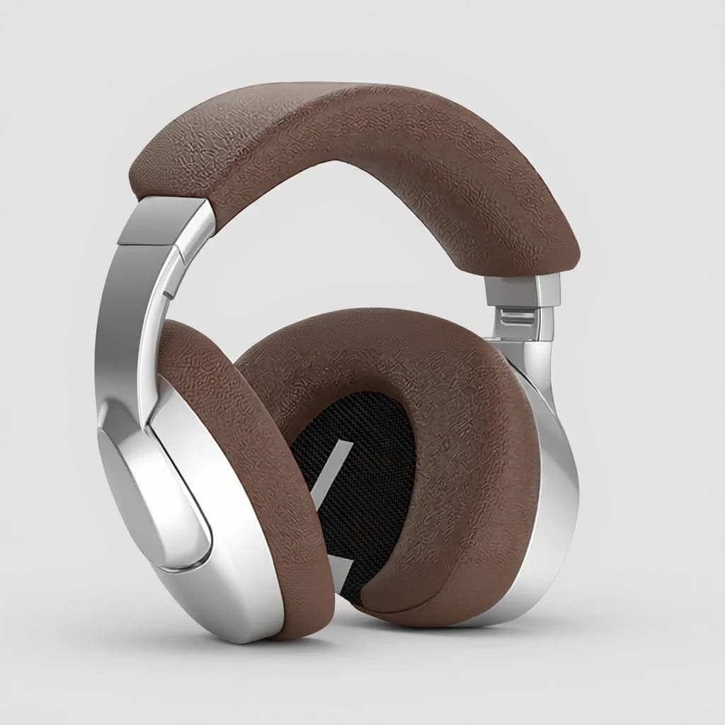 Retro bezdrôtové Bluetooth slúchadlá so stereom