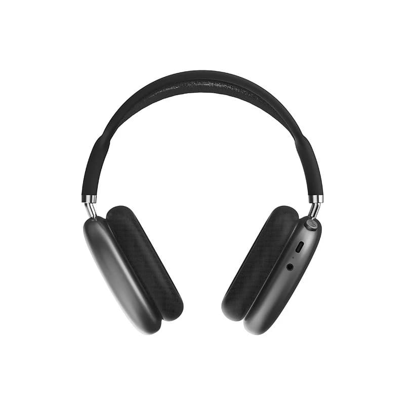 Bezdrôtové Bluetooth slúchadlá s FM rádiom a slotom na TF kartu